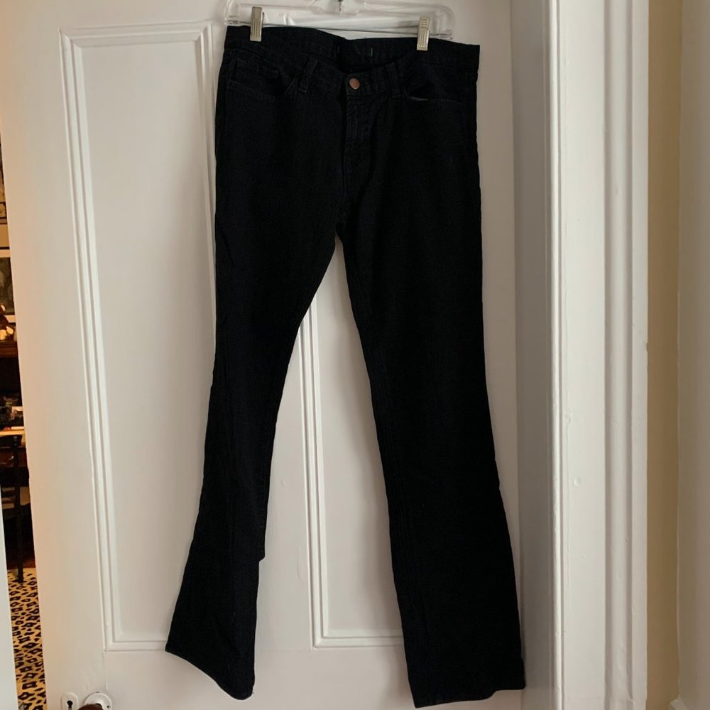 J Brand Women's Size 31 Dark Grey Denim Jeans
